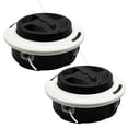 thumbnail image 1 of HXEternal 2PCS C26-2 Trimmer Head 4002 710 2169 for Stihl FS55 FS55R FS56 FS56RC FS70 FS70R FS80 FS85 FS90 FS90R FS91 FS94 FS110 FS120 FS130 FS131 FS131R FS240 FS250 Brushucutters Weed Eater, 1 of 7