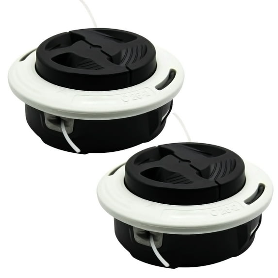 HXEternal 2PCS C26-2 Trimmer Head 4002 710 2169 for Stihl FS55 FS55R FS56 FS56RC FS70 FS70R FS80 FS85 FS90 FS90R FS91 FS94 FS110 FS120 FS130 FS131 FS131R FS240 FS250 Brushucutters Weed Eater