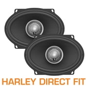 Diamond Audio HXM57F2BK - 5 7 2-WAY HIGH OUTPUT HARLEY DIRECT REPLACEMENT SPEAKERS 2  PER PAIR