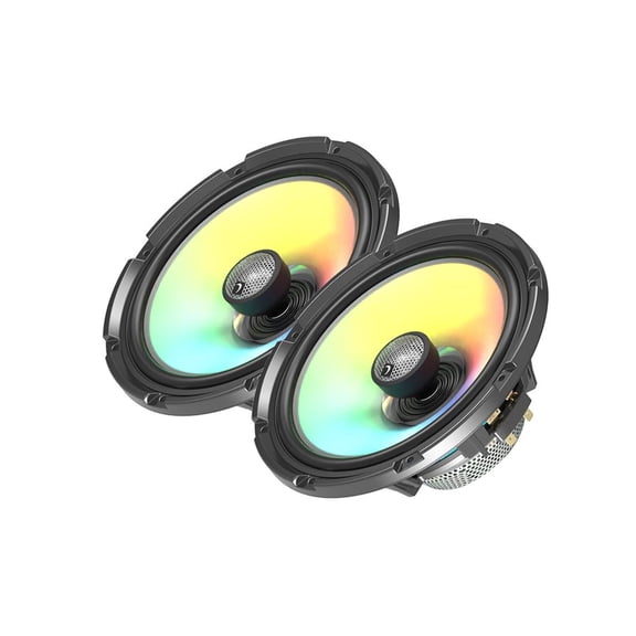 Diamond Audio 6.5" HXMF Series 2-Way Marine Speaker w/Titanium Dome Tweeter (2) - HXM65F2