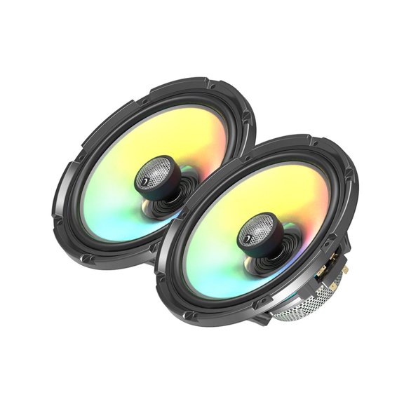 Diamond Audio 8" HXMF Series 2-Way Marine Speaker w/Titanium Dome Tweeter (2) - HXM8F2
