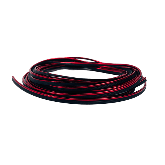 HXOVL 16 ft Red Automotive Interior Trim, PVC Automotive Interior Trim Strip