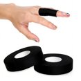 thumbnail image 1 of HXRH 10 Rolls Athletic Finger Tape -0.3Inch x 32-Feet Football Athletic Tape for Fingers Hands Toes Skin-Friendly Sports Tapes for Outdoor Sports(Black), 1 of 7