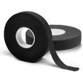 thumbnail image 1 of HXRH 10 Rolls Finger Tape Extra Strong Athletic Tape 0.5-Inch x 32-Feet Sports Tape for Rock Climbing Sweat Sport Tapes for Outdoor Football (Black), 1 of 7
