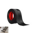 thumbnail image 1 of Durable Nosing Stair Edge Protector,Black Step Edge Protector,39.4x2x0.8in Self Adhesive Stair Edging Trim for Indoor,Home,1pack, 1 of 6