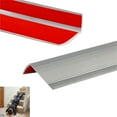 thumbnail image 1 of HXRH Stair Edge Trim Protector, Self Adhesive Rubber Edge for Staircase Step ,1x2x39.4In, 1Pack, 1 of 6