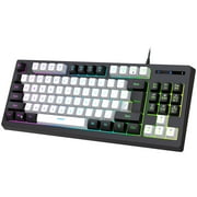 HXSJ Keyboard,A877 Wired Super Mechanical Feel ERYUE Conflict-Free Membrane but Membrane but Super Adjustable 25-Key Conflict-Free HUIOP QISUO Adjustable 25- Conflict-Free