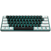 HXSJ Keyboard,Windows OS Linux Switches Durable Various Durable Various Modes V900 Mechanical Modes Compatible Windows Modes User-centered Windows 61-key es Durable V900 61-key es 6588 OWSOO