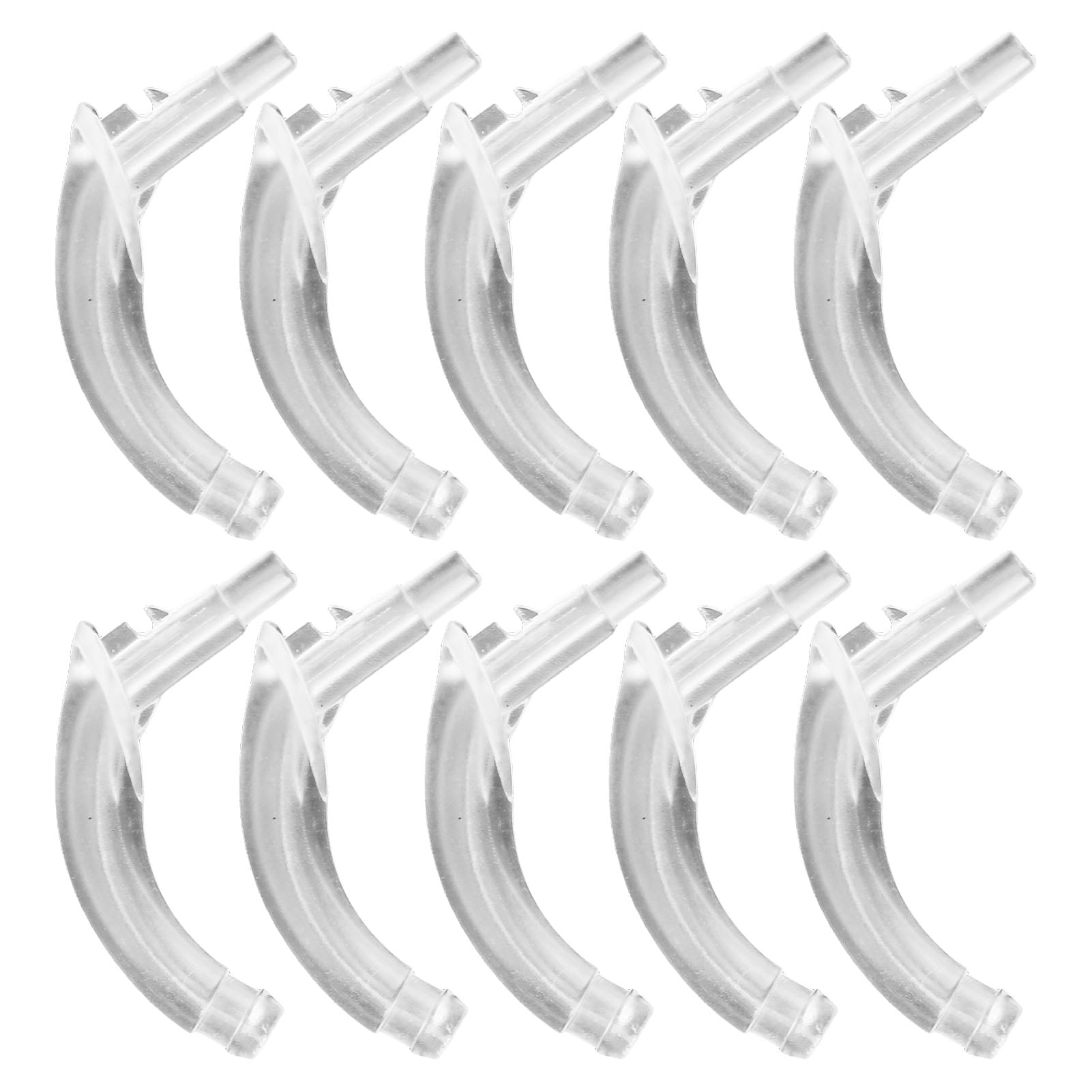 HXW 10pcs Hearing Device Ear Hook Professional Behind The Ear
