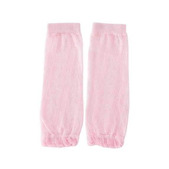HXWCHs Baby Crawling Knee Pads Compression Sleeves Unisex Toddler Protective Gear Pink