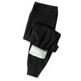 thumbnail image 1 of HXWCHs Boys' Casual Jogger Pants Soft & Comfortable Unisex Kids Winter Warm Solid Ribbed Lined Sweatpants Jogger Pants for Boys and Girls Black 10-12 Years, 1 of 4