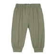 thumbnail image 1 of HXWCHs Boys Pants Baby Casual Overalls Warm Clothes Soft Comfortable Durable Stylish Toddler Playwear Everyday Outfit Army Green 3-6 Months, 1 of 5