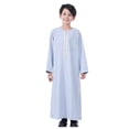 thumbnail image 1 of HXWCHs Boys cargo shirt Boys Long Sleeve tops Comfortable Organic Cotton Washable Versatile Outfit for Kids Ages 4-14 Comfortable All Seasons Play Grey 7-8 Years, 1 of 8