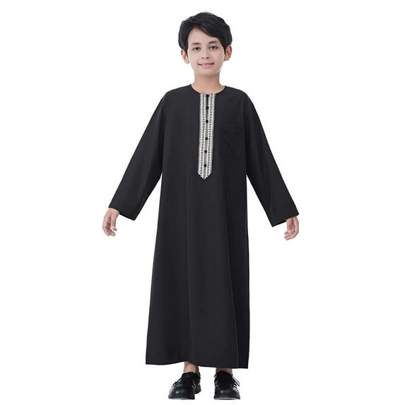 HXWCHs Boys short sleeve t shirt Boys Long Sleeve tops Comfortable Organic Cotton Washable Versatile Outfit for Kids Ages 4-14 Comfortable All Seasons Play Black 4-5 Years