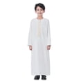 thumbnail image 1 of HXWCHs Boys tank tops Boys Long Sleeve tops Comfortable Organic Cotton Washable Versatile Outfit for Kids Ages 4-14 Comfortable All Seasons Play White 13-14 Years, 1 of 8