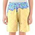 thumbnail image 1 of HXWCHs Boys toddler Short Boys Athletic Casual Shorts with Elastic Waistband and Pockets for Summer Sports Outdoor Activities 5-6 Years Sky Blue, 1 of 4