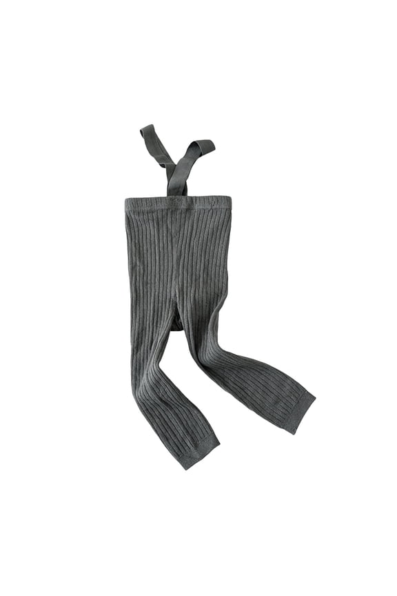 Children's Striped Socks Baby toddler Socks with Suspenders Design Soft Breathable Stretchy for Outdoor Play Comfortable Fit with Sneakers Ideal Spring Summer Grey M