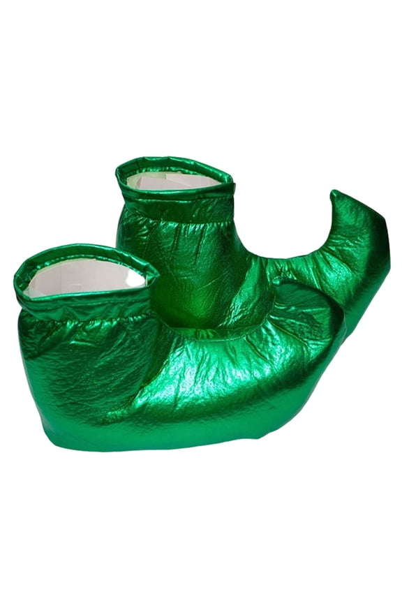 Clown Overshoes for Stage Performance Role Play Footwear Carnival Events and Festive Celebrations One Size Green