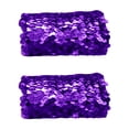 thumbnail image 1 of HXWCHs Detachable Sequin Wrist for Dance Performance and Carnival Celebration Accessories One Size Purple, 1 of 3