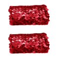thumbnail image 1 of HXWCHs Detachable Sequin Wrist for Dance Performance and Carnival Celebration Accessories One Size Red, 1 of 3