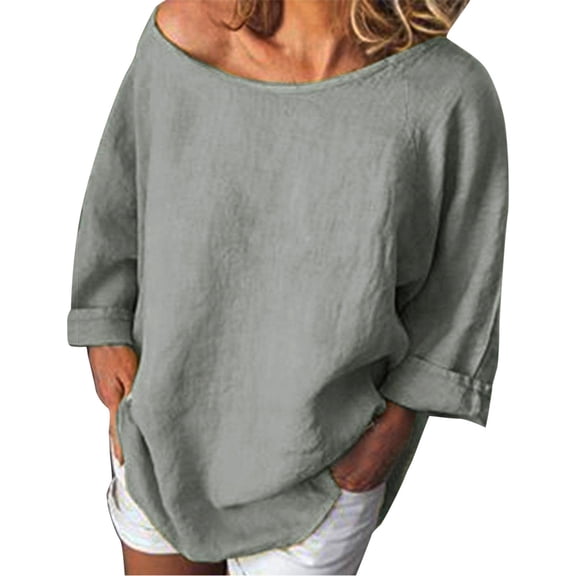 HXWCHs Fashion Women's Printed Short Sleeve Round Neck T-Shirt top Casual Comfortable Tee for Daily Wear XXXL Grey