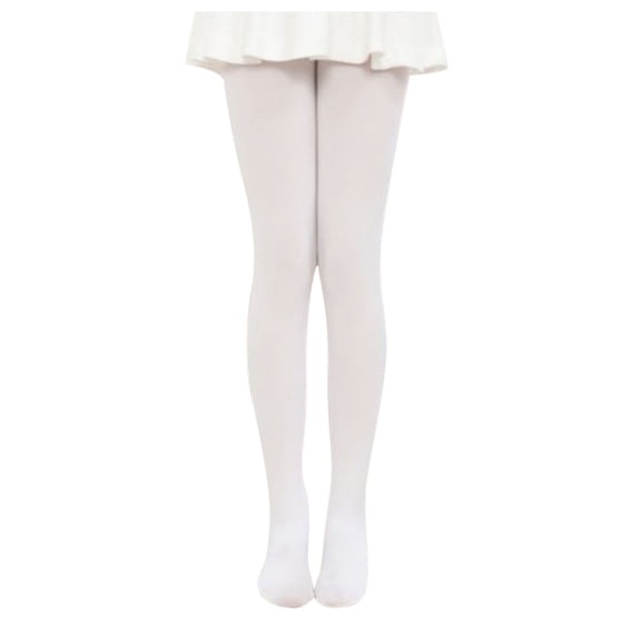 HXWCHs Girls Ballet Tights Toddler Soft Footed Dance Tights for Kids Size: 6-8 Years