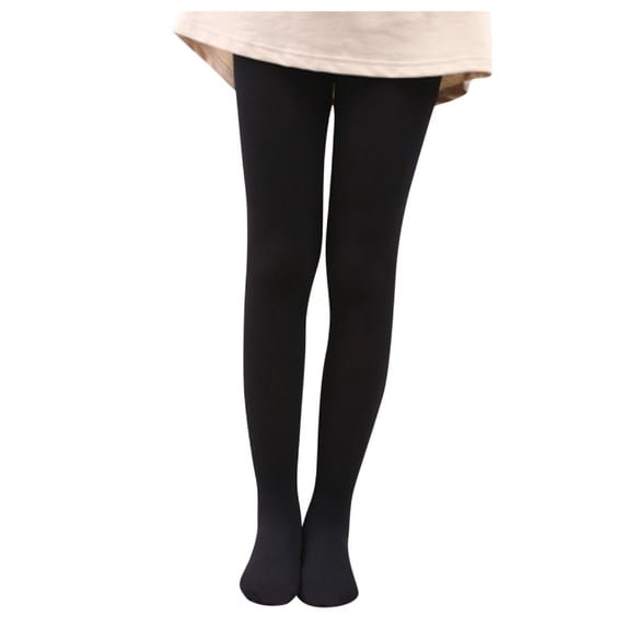 HXWCHs Girls Ballet Tights Toddler Soft Footed Dance Tights for Kids Size: 9-11 Years
