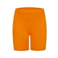 thumbnail image 1 of HXWCHs Girls Summer Shorts Elastic Waist Casual Comfortable Play Outfit Toddler Kids Athletic Breathable Soft Stretchable Lightweight Activewear Red 11-12 Years, 1 of 2