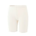 thumbnail image 1 of HXWCHs Girls Summer Shorts Elastic Waist Casual Comfortable Play Outfit Toddler Kids Athletic Breathable Soft Stretchable Lightweight Activewear White 9-10 Years, 1 of 2