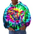 thumbnail image 1 of HXWCHs Hoodies for Boys Girls 3D Printed Hooded Sweatshirts Long Sleeve Pullover Hoody with Pocket Size: 3-4 Years Green, 1 of 4