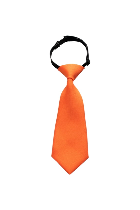 Kids Bow Ties for formal Occasions School Wedding Party Performance Necktie Accessories Boys Girls Children Youth Orange