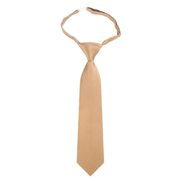 HXWCHs Korean Japanese Style Preppy Bow Tie Fashion Accessory for Girls Kids School No Tie Easy Pull Solid Short Design Brown