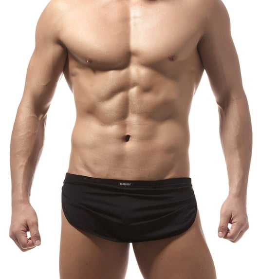 HXWCHs Men's Antimicrobial Underwear Men Fashion Underpants Knickers Briefs Comfortable Soft Stretch Fit Low Rise Breathable Underwear Pant Black XXXL
