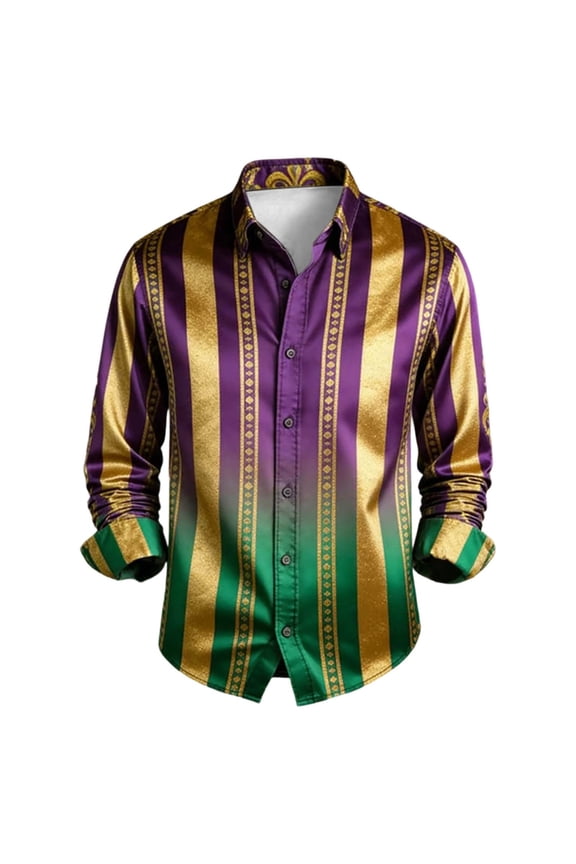 Men's Graphic Print Casual Shirt for Festival Celebration Comfortable Relaxed Fit Daily Wear Tee S Dark Purple