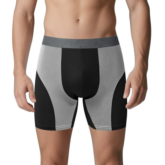 HXWCHs Men's XL/XXL Underwear Men's Athletic Compression Base Layer Shorts for Running Training Workout and Sports Performance with Chafing Design Black XL