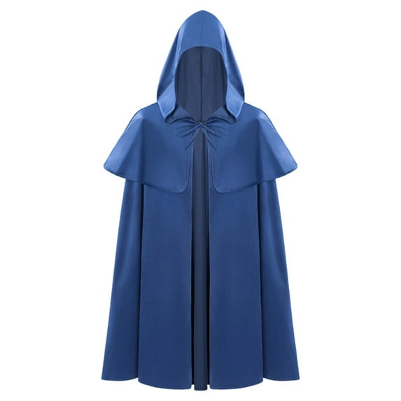 HXWCHs Solid Color Victorian Court Dress Women Gothic Vintage Fitted Waist Party Dress Blue One Size