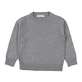 thumbnail image 1 of HXWCHs Toddler Girl Knit Top Soft Lined Long Sleeve 6-7 Years Grey, 1 of 4