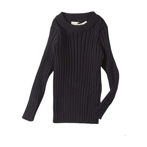 HXWCHs Toddler Girl Unicorn Graphic Sweater Knit Casual Fall Daily Wear 4-5 Years Black