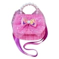 thumbnail image 1 of HXWCHs Toddler Purse Gifts for Girls: 3 Year Girl Gifts, Girl Toys Purse Set Hot Pink, 1 of 3