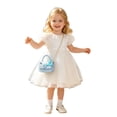 thumbnail image 1 of HXWCHs Toddler Purse Gifts for Girls, Toys for Girl Birthday Gifts Set Blue, 1 of 5