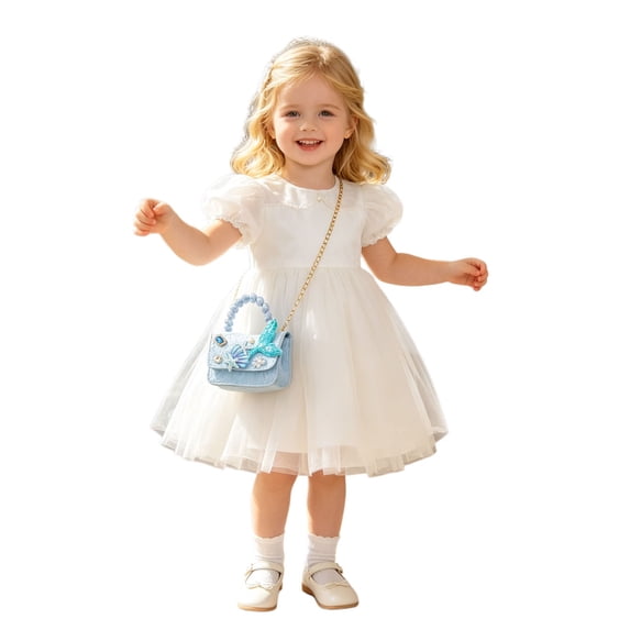 HXWCHs Toddler Purse Gifts for Girls, Toys for Girl Birthday Gifts Set Blue