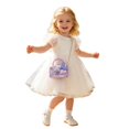 thumbnail image 1 of HXWCHs Toddler Purse Gifts for Girls, Toys for Girl Birthday Gifts Set Purple, 1 of 5