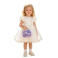 thumbnail image 1 of HXWCHs Toddler Purse Gifts for Girls, Toys for Girl Birthday Gifts Set Purple, 1 of 5