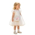 thumbnail image 1 of HXWCHs Toddler Purse Gifts for Girls, Toys for Girl Birthday Gifts Set White, 1 of 5