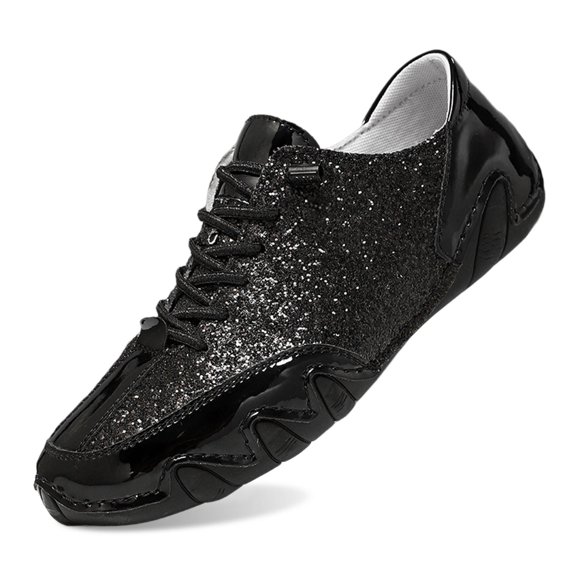 HXWCHs Vogany Men's Ergonomic Orthopedic Barefoot Sneakers Breathable Footwear for Black 43