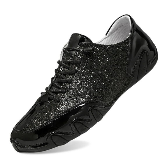 HXWCHs Vogany Men's Ergonomic Orthopedic Barefoot Sneakers Breathable Footwear for Black 43