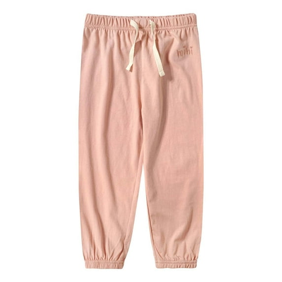 HXWCHs Water-Resistant Boys' Outdoor Pants for Hiking Boys Lightweight Loose Fit Casual Trousers for Daily Wear Spring Summer Outdoor Activities Comfortable Kids Pants Pink 5-6 Years