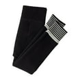 thumbnail image 1 of HXWCHs Winter Thick Padded Tights For Girls Thermal Leggings Soft Warm Kids Pants Cold Weather Comfort Black 6-8 Years, 1 of 3