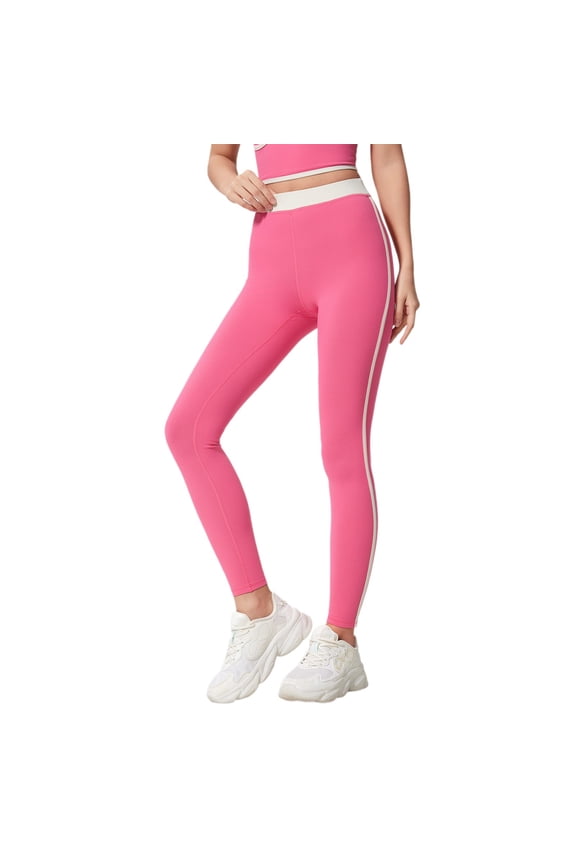 Women's Bootcut Yoga Pants Stretch Workout Active Pants Hot Pink XL