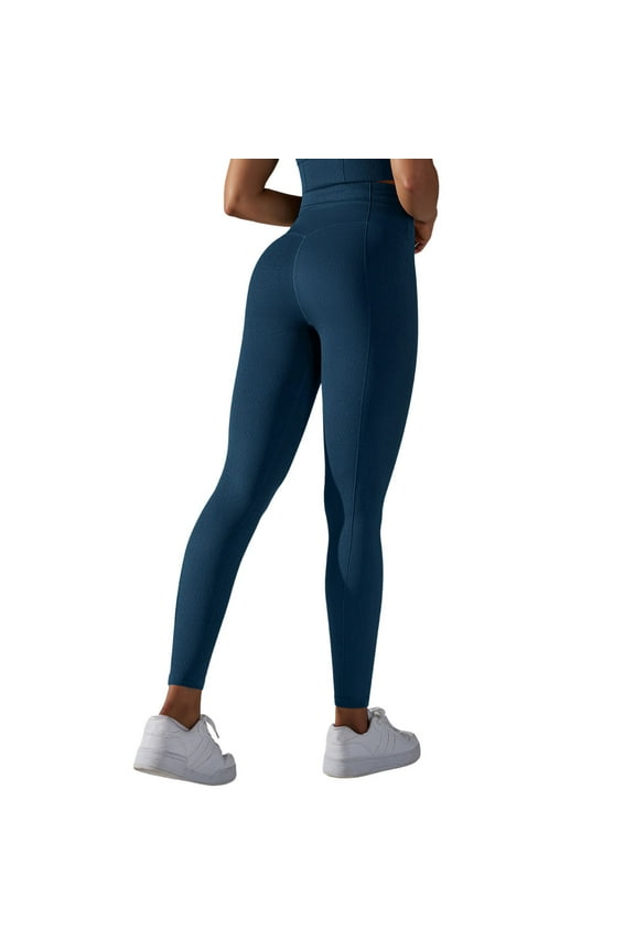 Women's DriMore Core Yoga Pants Relaxed Fit Active Workout Lounge Pants Green S